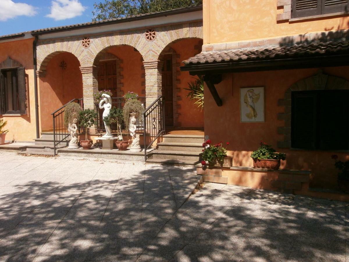 Villa Rosalba Camere Barbarano Romano 外观 照片